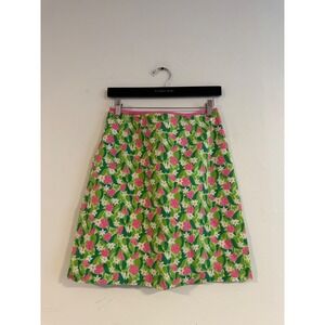Vintage Lilly Pulitzer Floral Skirt‎